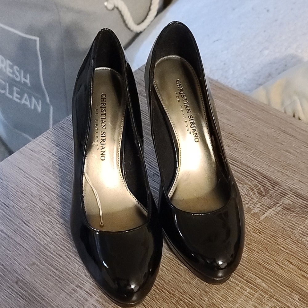 Black heels